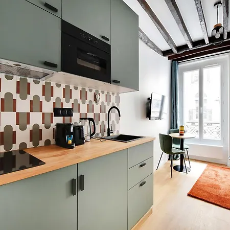 Appartamento Cosy - 2p - Passy Tour Eiffel Parigi