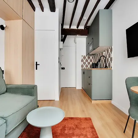 Cosy - 2p - Passy Tour Eiffel Appartamento